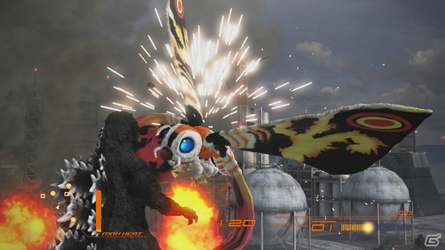 笑顔がニクイあいつも登場？PS3「ゴジラ-GODZILLA-」でゴジラと戦うビオランテ、モスラ（成虫）といった巨大怪獣たちを紹介！の画像10