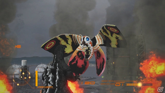 笑顔がニクイあいつも登場？PS3「ゴジラ-GODZILLA-」でゴジラと戦うビオランテ、モスラ（成虫）といった巨大怪獣たちを紹介！の画像11