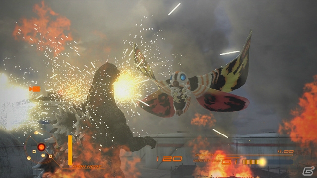 笑顔がニクイあいつも登場？PS3「ゴジラ-GODZILLA-」でゴジラと戦うビオランテ、モスラ（成虫）といった巨大怪獣たちを紹介！の画像12