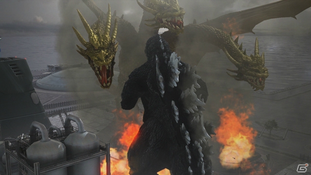 笑顔がニクイあいつも登場？PS3「ゴジラ-GODZILLA-」でゴジラと戦うビオランテ、モスラ（成虫）といった巨大怪獣たちを紹介！の画像2