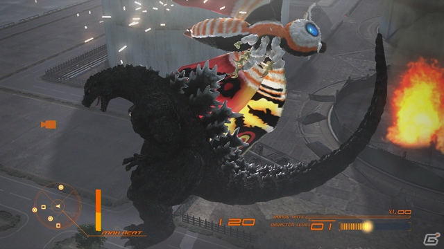 笑顔がニクイあいつも登場？PS3「ゴジラ-GODZILLA-」でゴジラと戦うビオランテ、モスラ（成虫）といった巨大怪獣たちを紹介！の画像9