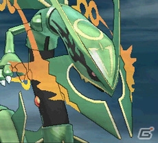 3DS「ポケットモンスター オメガルビー・アルファサファイア」にメガレックウザが登場！その姿や能力が明らかにの画像13
