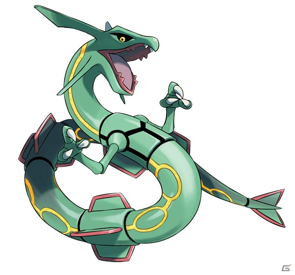 3DS「ポケットモンスター オメガルビー・アルファサファイア」にメガレックウザが登場！その姿や能力が明らかにの画像2