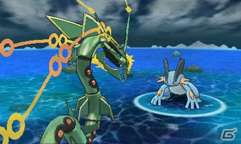 3DS「ポケットモンスター オメガルビー・アルファサファイア」にメガレックウザが登場！その姿や能力が明らかにの画像26