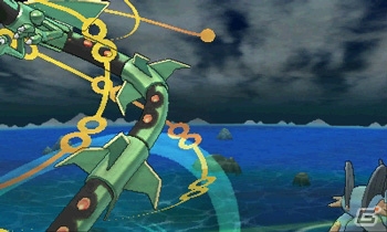 3DS「ポケットモンスター オメガルビー・アルファサファイア」にメガレックウザが登場！その姿や能力が明らかにの画像28
