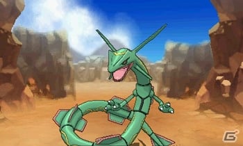 3DS「ポケットモンスター オメガルビー・アルファサファイア」にメガレックウザが登場！その姿や能力が明らかにの画像4