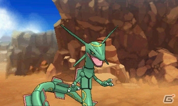 3DS「ポケットモンスター オメガルビー・アルファサファイア」にメガレックウザが登場！その姿や能力が明らかにの画像5