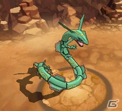 3DS「ポケットモンスター オメガルビー・アルファサファイア」にメガレックウザが登場！その姿や能力が明らかにの画像7