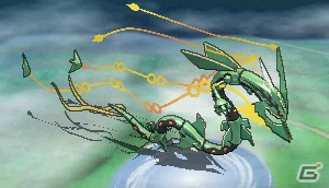 3DS「ポケットモンスター オメガルビー・アルファサファイア」にメガレックウザが登場！その姿や能力が明らかにの画像9