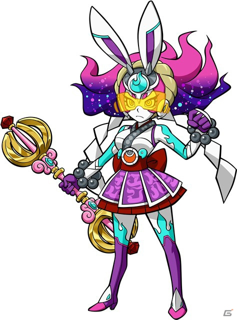 3DS「ヒーローバンク2」で新たに登場するレジスタンスの恐夜マーサと札万弾次郎を紹介！セガリオンがもらえる前作連動キャンペーンの第2弾も配信スタートの画像2
