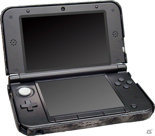 “モンスターの皮”をイメージした3DS LL用ケースとカバーがサイバーガジェットより10月11日に発売の画像14