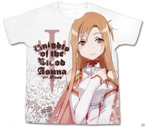 「電撃文庫 FIGHTING CLIMAX」アスナやキリトなどプレイキャラ12人のフルグラフィックTシャツが11月末に発売！の画像2
