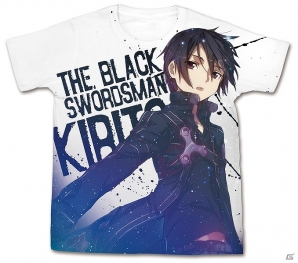 「電撃文庫 FIGHTING CLIMAX」アスナやキリトなどプレイキャラ12人のフルグラフィックTシャツが11月末に発売！の画像3