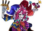iOS/Android「ドラゴンポーカー」秋のサービスダンジョン「ハロウィンタウン」が土日限定で開催―SSレア「道化師クラウン」などが出現