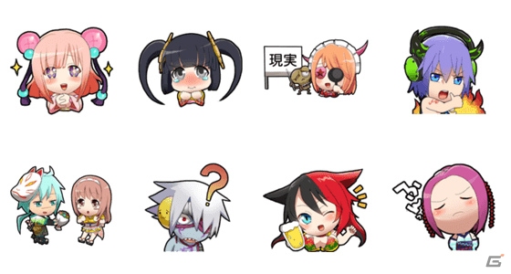 Ps4 Pc 鬼斬 のキャラクターをモチーフにしたlineスタンプ 鬼斬スタンプ が配信 ゲーム情報サイト Gamer