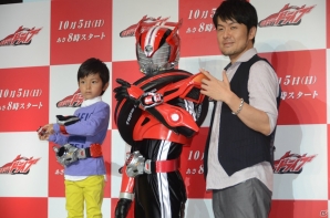 「仮面ライダー サモンライド！」の映像も初公開―加藤憲史郎さん、土田晃之さんをゲストに迎えた「放送直前！仮面ライダードライブ最速体感イベント！」が開催の画像21