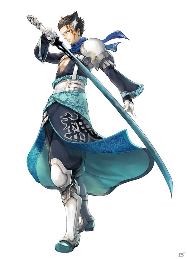 iOS版「3594e-三国志英歌-」フル3D＋爽快アクションが組み合わさった戦闘画面が公開！「関羽（CV：大塚明夫）」＆「夏侯惇（CV：檜山修之）」のボイスもの画像10