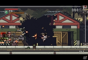 膨大なミッション＆無限のカスタマイズが楽しめる2D横スクロールガンアクション「Mercenary Kings」がPLAYISMにて配信開始の画像4