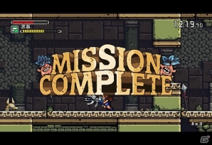 膨大なミッション＆無限のカスタマイズが楽しめる2D横スクロールガンアクション「Mercenary Kings」がPLAYISMにて配信開始の画像6