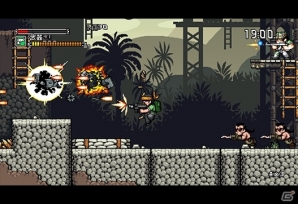 膨大なミッション＆無限のカスタマイズが楽しめる2D横スクロールガンアクション「Mercenary Kings」がPLAYISMにて配信開始の画像7