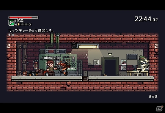 膨大なミッション＆無限のカスタマイズが楽しめる2D横スクロールガンアクション「Mercenary Kings」がPLAYISMにて配信開始の画像11