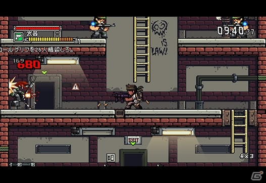 膨大なミッション＆無限のカスタマイズが楽しめる2D横スクロールガンアクション「Mercenary Kings」がPLAYISMにて配信開始の画像3