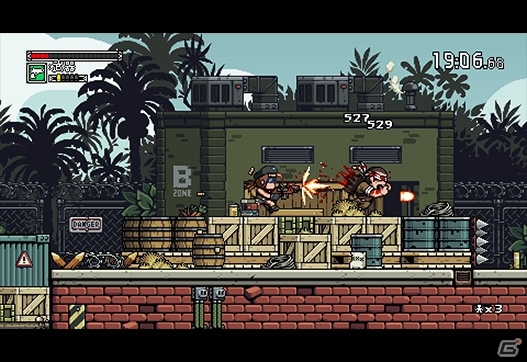 膨大なミッション＆無限のカスタマイズが楽しめる2D横スクロールガンアクション「Mercenary Kings」がPLAYISMにて配信開始の画像9