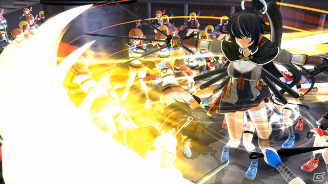 PS4/PS Vita「閃乱カグラ ESTIVAL VERSUS -少女達の選択-」予約スタート＆公式サイトが本格オープン！PS4限定版のアニメ詳細や最新画面写真などが公開の画像10