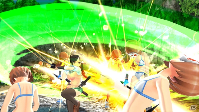 PS4/PS Vita「閃乱カグラ ESTIVAL VERSUS -少女達の選択-」予約スタート＆公式サイトが本格オープン！PS4限定版のアニメ詳細や最新画面写真などが公開の画像15