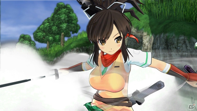 PS4/PS Vita「閃乱カグラ ESTIVAL VERSUS -少女達の選択-」予約スタート＆公式サイトが本格オープン！PS4限定版のアニメ詳細や最新画面写真などが公開の画像16