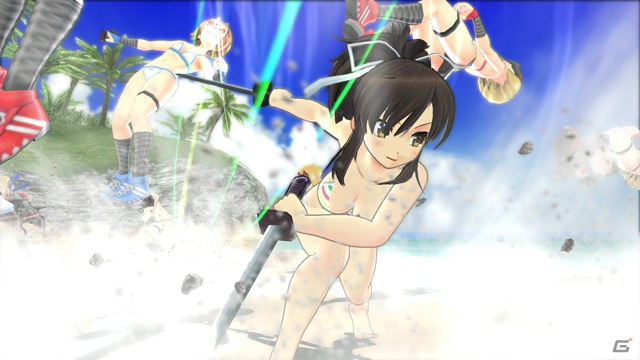 PS4/PS Vita「閃乱カグラ ESTIVAL VERSUS -少女達の選択-」予約スタート＆公式サイトが本格オープン！PS4限定版のアニメ詳細や最新画面写真などが公開の画像3