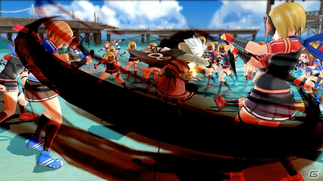 PS4/PS Vita「閃乱カグラ ESTIVAL VERSUS -少女達の選択-」予約スタート＆公式サイトが本格オープン！PS4限定版のアニメ詳細や最新画面写真などが公開の画像6
