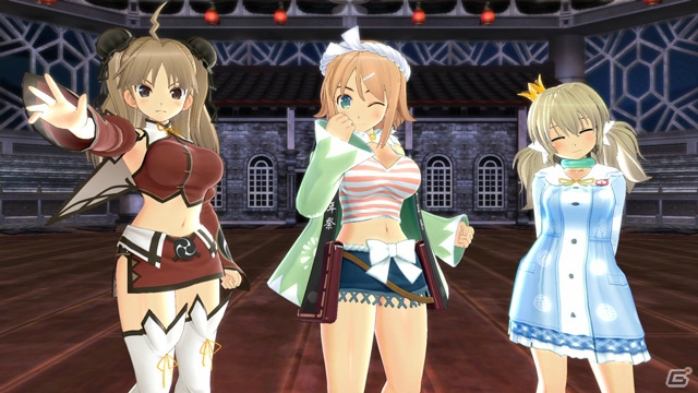 PS4/PS Vita「閃乱カグラ ESTIVAL VERSUS -少女達の選択-」予約スタート＆公式サイトが本格オープン！PS4限定版のアニメ詳細や最新画面写真などが公開の画像9