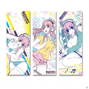 「みんなのくじ　そにアニ -SUPER SONICO THE ANIMATION-」10月11日より順次発売開始―フィギュアや描き下ろしのマルチクロスなどがラインナップの画像3