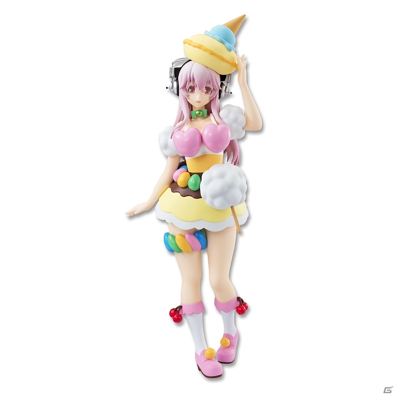 「みんなのくじ　そにアニ -SUPER SONICO THE ANIMATION-」10月11日より順次発売開始―フィギュアや描き下ろしのマルチクロスなどがラインナップの画像2