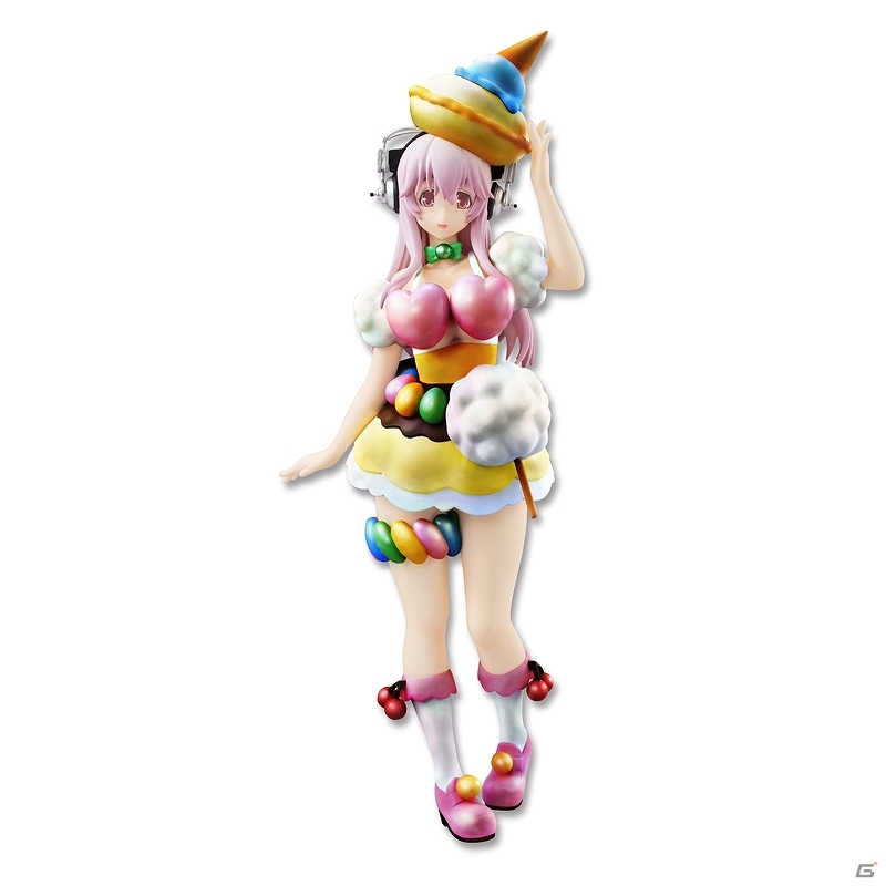 「みんなのくじ　そにアニ -SUPER SONICO THE ANIMATION-」10月11日より順次発売開始―フィギュアや描き下ろしのマルチクロスなどがラインナップの画像9