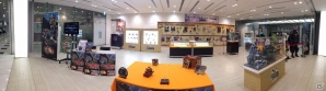 フィギュアや記念コラボアイテムなどを展示―「モンスターハンター」新宿三井ビルにてシリーズ10周年特別展示会が開催！の画像6