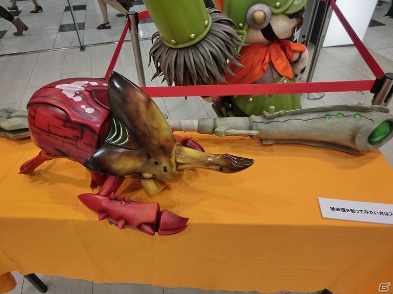 フィギュアや記念コラボアイテムなどを展示―「モンスターハンター」新宿三井ビルにてシリーズ10周年特別展示会が開催！の画像5