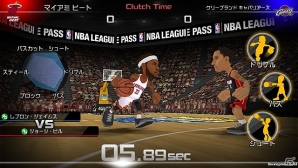 iOS/Android「NBA CLUTCH TIME」事前登録者数が1万人を突破！新ゲームシステムについても紹介の画像3