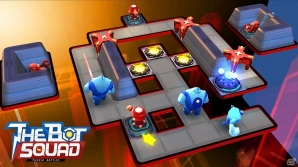 パズル×タワーディフェンスの新感覚ゲーム―iOS/Android「ボット スクワッド：パズル バトル」が10月17日より配信の画像2