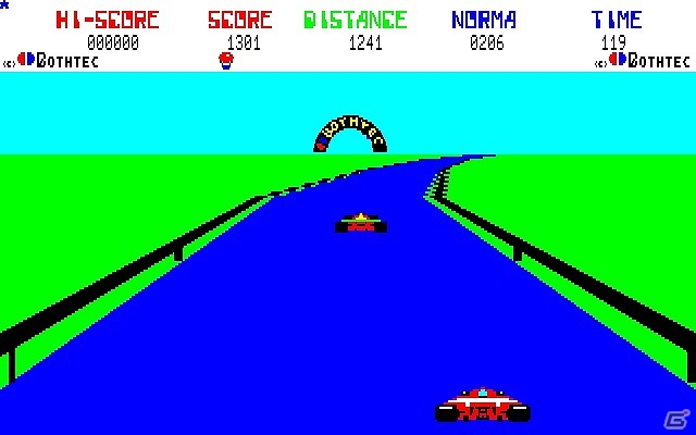 「プロジェクトEGG」にてボーステックの「FREE WAY（PC-8801版）」が配信の画像2