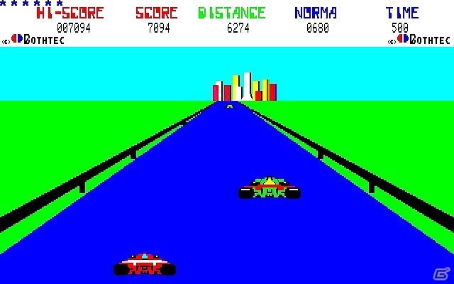 「プロジェクトEGG」にてボーステックの「FREE WAY（PC-8801版）」が配信の画像3