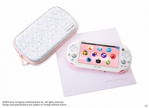 アパレルブランド「MERCURYDUO」とコラボレーションした限定商品「PlayStation Vita MERCURYDUO Premium Limited Edition」が発表―オリジナルポーチやクロスを同梱の画像5