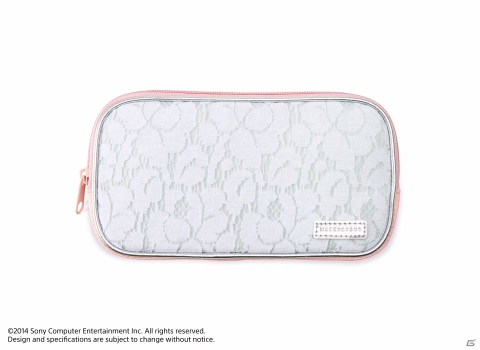 アパレルブランド「MERCURYDUO」とコラボレーションした限定商品「PlayStation Vita MERCURYDUO Premium Limited Edition」が発表―オリジナルポーチやクロスを同梱の画像3