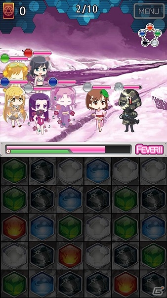 iOS/Android「とある魔術と科学の謎解目録」アニメ化決定の「へヴィーオブジェクト」とのコラボイベントが開催！の画像5