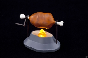 「モンスターハンター4G」新規音源に一新した「肉焼きタイマーVer.2」＆歴代モンスターが収録された「キーチェーン」新シリーズが発売決定の画像3