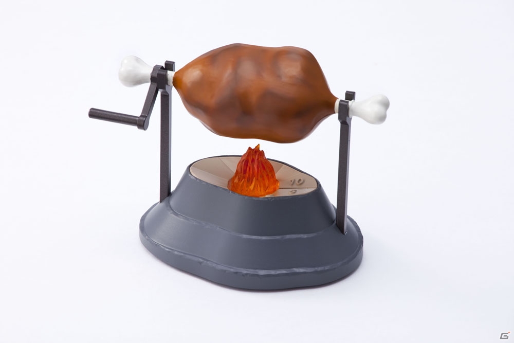 「モンスターハンター4G」新規音源に一新した「肉焼きタイマーVer.2」＆歴代モンスターが収録された「キーチェーン」新シリーズが発売決定の画像1