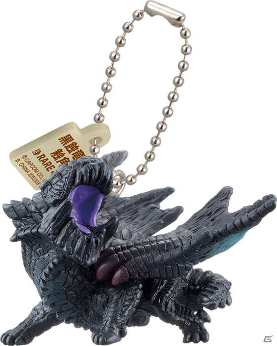 「モンスターハンター4G」新規音源に一新した「肉焼きタイマーVer.2」＆歴代モンスターが収録された「キーチェーン」新シリーズが発売決定の画像4
