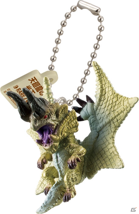 「モンスターハンター4G」新規音源に一新した「肉焼きタイマーVer.2」＆歴代モンスターが収録された「キーチェーン」新シリーズが発売決定の画像5