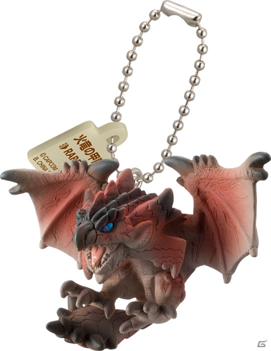 「モンスターハンター4G」新規音源に一新した「肉焼きタイマーVer.2」＆歴代モンスターが収録された「キーチェーン」新シリーズが発売決定の画像6